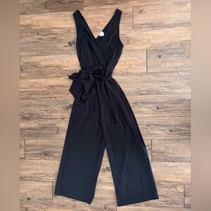 Black Jumpsuit sleeveless sz S